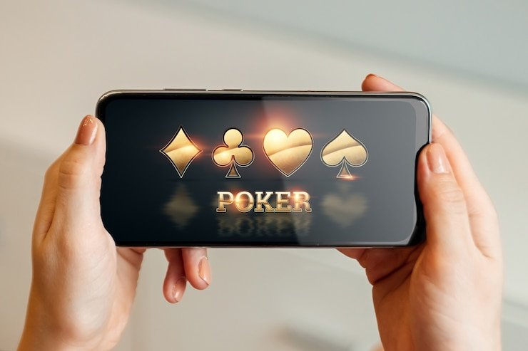 Three Card Poker round result and payout confirmation on okami